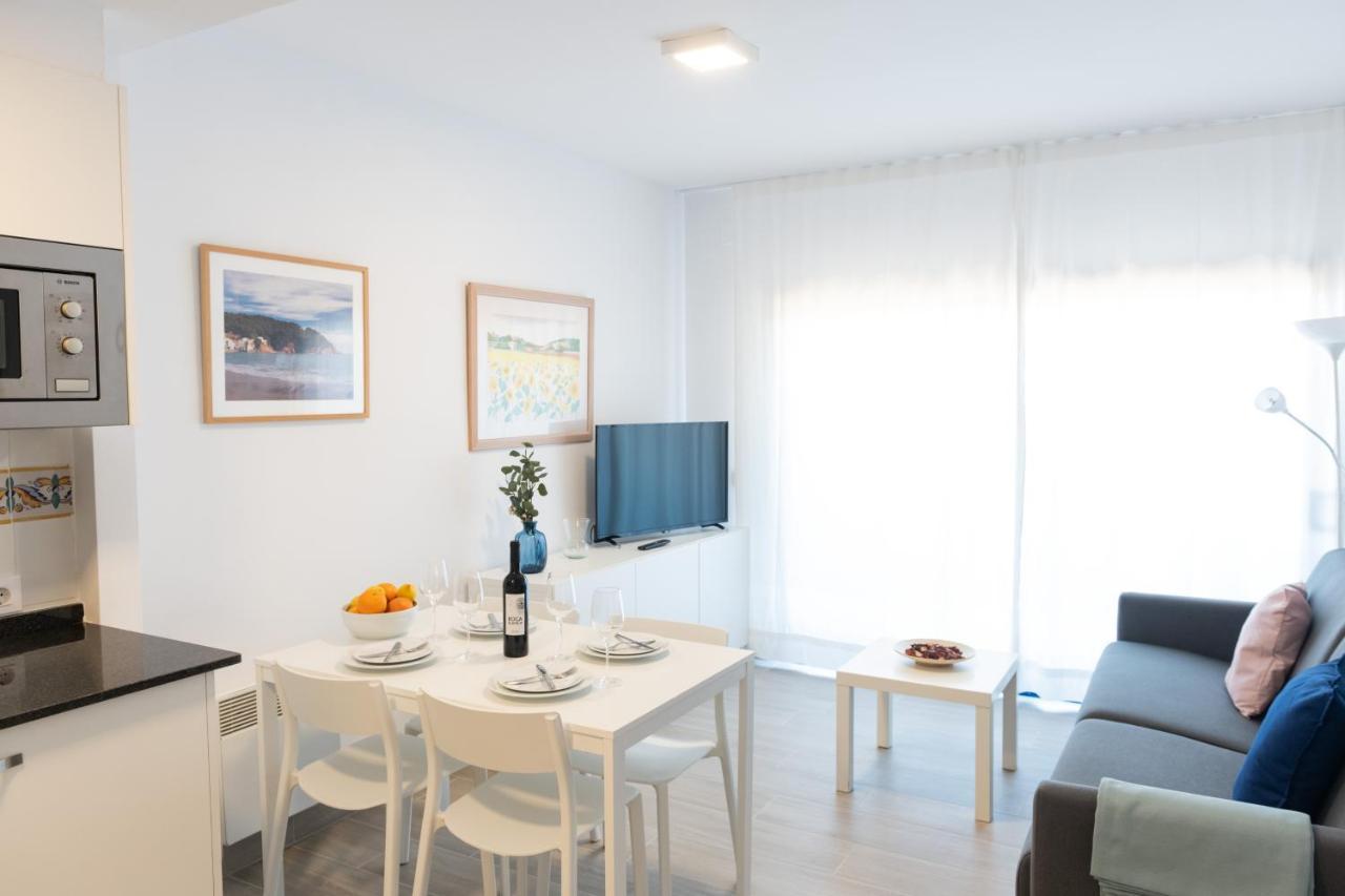 Apartamentos Marblau Tamariu Eksteriør billede